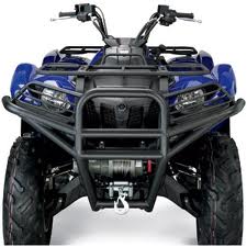 yamaha grizzly moose front bumper