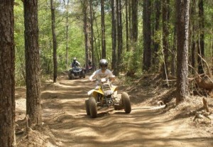 atv trails in south carolina