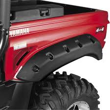 utv yamaha rhino fender flare fendercover