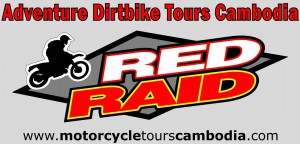 Red Raid enduro dirt bike motorcycle tours in cambodia