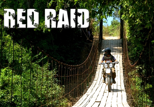 Red Raid enduro dirt bike motorcycle tours in cambodia