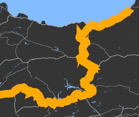 atv trail map enduro