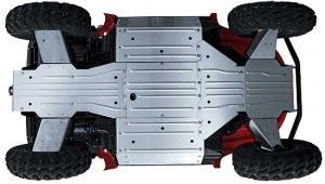 atv full frame skid plate