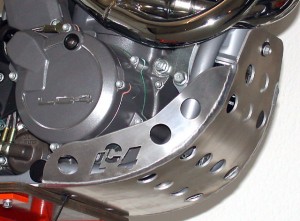 dirt bike engine guard