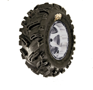 gbc mud hog atv mud tire