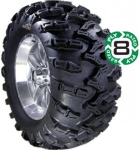 gbc grim reaper 8 ply atv tire