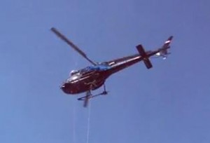 chopper rescues utv