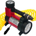 q-industries 12v air compressor for atv motorcycle car
