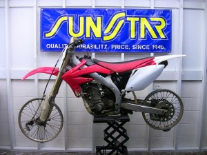 2006 honda crf450r dirt bike build