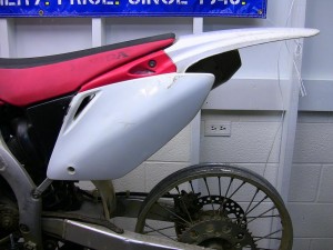 2006 honda crf450r dirt bike build