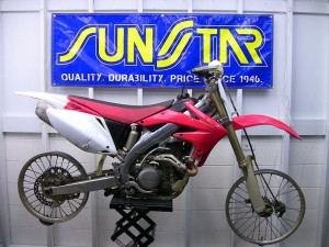 2006 honda crf450r dirt bike build