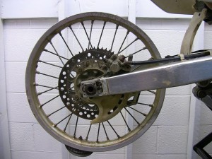 2006 honda crf450r dirt bike build