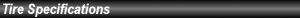 atv tire specifications and sizes
