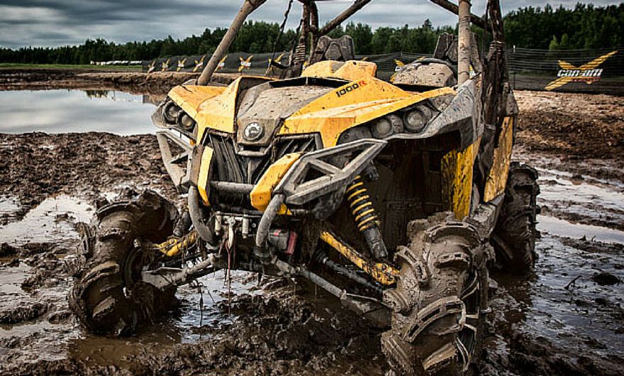 can am maverick x mr with mud tires-compressed