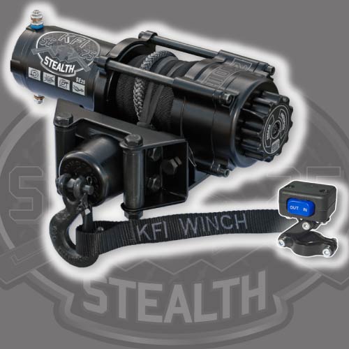 KFI Stealth SE25 2,500 lbs ATV Winch