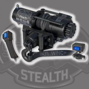 KFI Stealth SE35 3,500 lbs ATV Winch