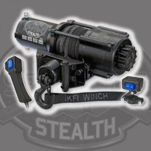 KFI Stealth SE45 4,500 lbs ATV Winch