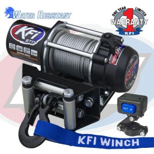 KFI Steel Line Series 1,700 lbs ATV Winch