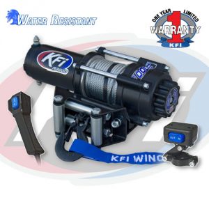 KFI Steel Line Series 3,000 lbs ATV Winch