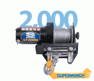 Warn ProVantage 3500S 3,500 lbs ATV Winch