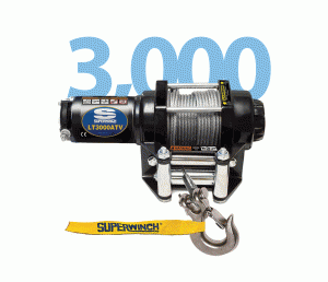 Superwinch LT3000 3,000 lbs ATV Winch