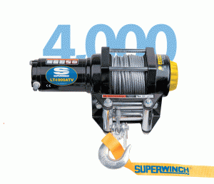 Superwinch LT4000 4,000 lbs ATV Winch