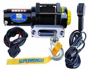 Superwinch LT4000SR 4,000 lbs ATV Winch