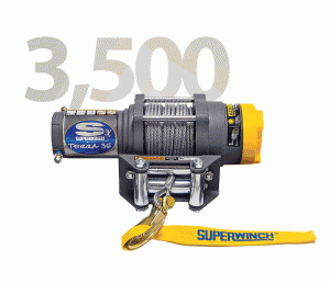 Superwinch Terra 35 3,500 lbs ATV Winch