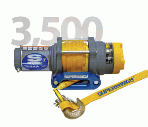 Superwinch Terra 35SR 3,500 lbs ATV Winch