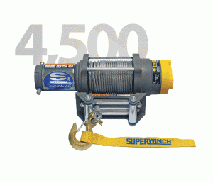 Superwinch Terra 45 4,500 lbs ATV Winch