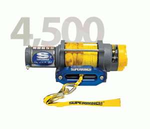 Superwinch Terra 45SR 4,500 lbs ATV Winch