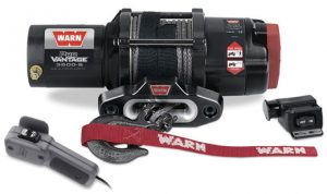 Warn ProVantage 3500S 3,500 lbs ATV Winch