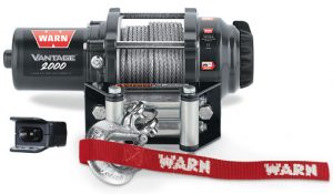 Warn Vantage 2000 2,000 lbs ATV Winch