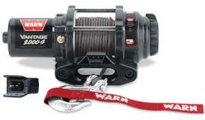 Warn Vantage 2000S 2,000 lbs ATV Winch