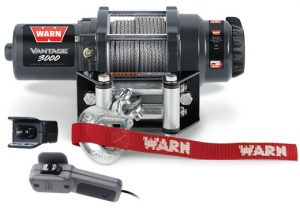 Warn Vantage 3000 3,000 lbs ATV Winch