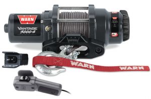 Warn Vantage 3000S 3,000 lbs ATV Winch