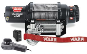 Warn Vantage 4000 4,000 lbs ATV Winch