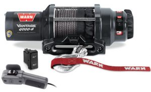 Warn Vantage 4000S 4,000 lbs ATV Winch