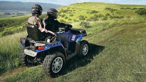 atv rear seat and passenger seat