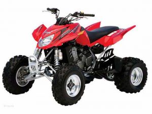 Arctic Cat DVX 400 Tires