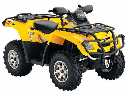 Can-Am Outlander 650 Tires