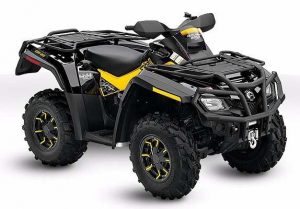 Can-Am Outlander 800R Tires