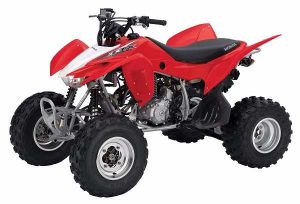 Honda 400X Tires