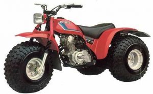 Honda ATC 200M Tires