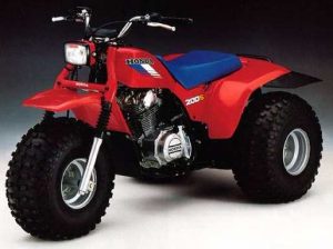 Honda ATC 200S Tires