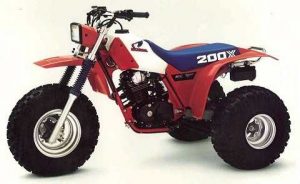 Honda ATC 200X Tires