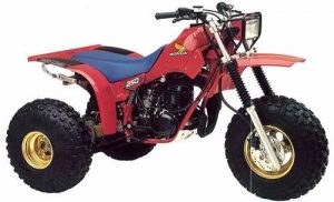 Honda ATC 250R Tires