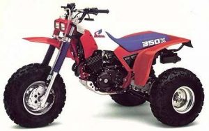 Honda ATC 350X Tires