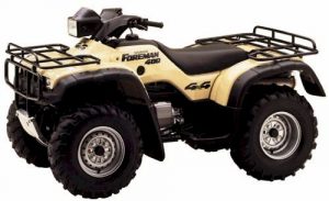 Honda Foreman 400 Tires