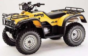 Honda Foreman 450 Tires